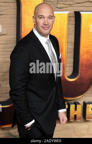 Hiram Garcia attends JUMANJI: The Next Level, UK Premiere at BFI Waterloo. London, UK. 05/12/2019 | usage worldwide Stock Photo