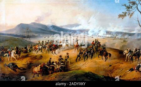 Battle of Castiglione - Victor Adam, 1836