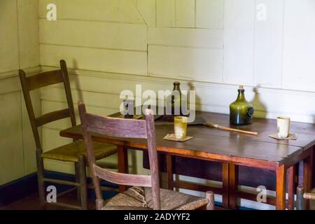 Mount Locus Inn on the Natchez Trace Parkway Mississippi MS also known ...