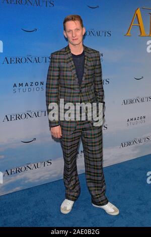 NEW YORK, NY - DECEMBER 04: Tom Harper attends 'The Aeronauts' New York Premiere at SVA Theater on December 04, 2019 in New York City. Stock Photo