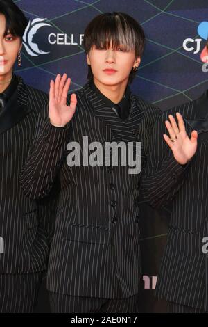 San(ATEEZ), Dec 04, 2019 : San, ATEEZ, 2019 Mnet Asian Music