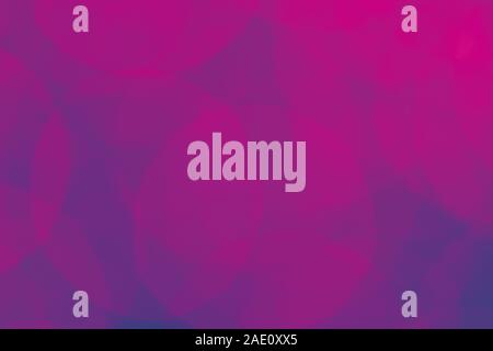 Fantasy abstract futuristic duotone background with fuchsia pink bokeh lights, with copy space ideal for text and layering, use horizontal, vertical or cut for banner Stock Photo