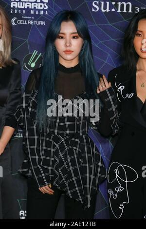Whee-In(MAMAMOO), Dec 04, 2019 : Wheein, MAMAMOO, 2019 Mnet
