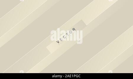 abstract vector background. straight parallel lines with gradients. 3D design Stock Vector