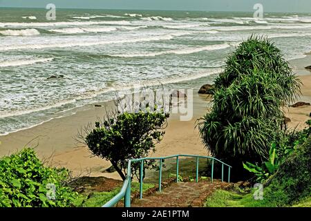 Ganpatipule beach, Konkan coast, Ratnagiri, Maharashtra, India, Asia Stock Photo