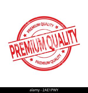 Premium quality grunge rubber stamp on white background, vector ...