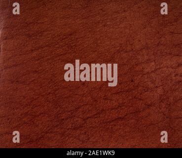 brown old leather surface texture Stock Photo