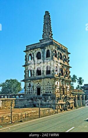 Banashankari temple, Badami, Bagalkot, Karnataka, India Stock Photo