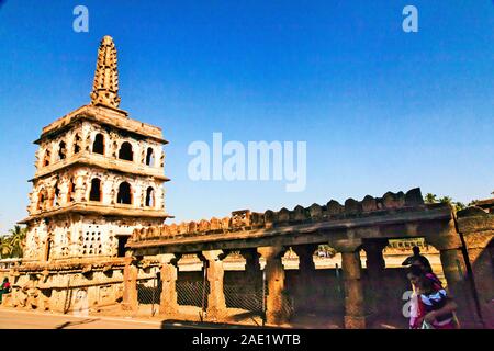 Banashankari temple, Badami, Bagalkot, Karnataka, India Stock Photo