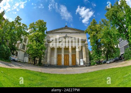 Elisabethkirche, Invalidenstraße, Mitte, Berlin, Deutschland Stock