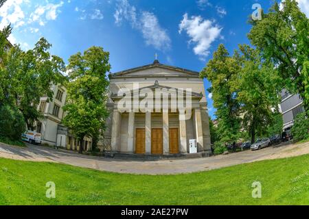 Elisabethkirche, Invalidenstraße, Mitte, Berlin, Deutschland Stock Photo