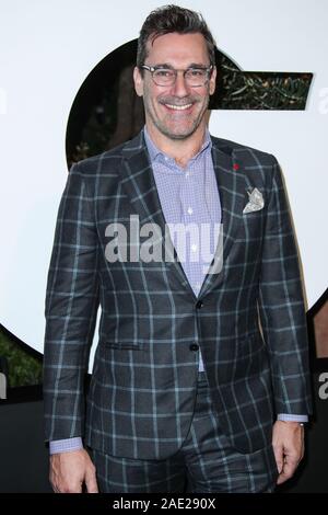 West Hollywood, United States. 05th Dec, 2019. WEST HOLLYWOOD, LOS ANGELES, CALIFORNIA, USA - DECEMBER 05: Jon Hamm arrives at the 2019 GQ Men Of The Year Party held at The West Hollywood EDITION Hotel on December 5, 2019 in West Hollywood, Los Angeles, California, United States. (Photo by Xavier Collin/Image Press Agency) Credit: Image Press Agency/Alamy Live News Stock Photo