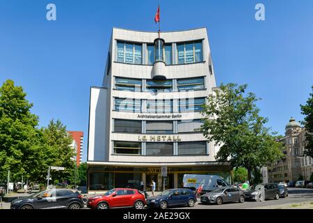 Ig Metall Haus Alte Jakobstrasse Kreuzberg Friedrichshain