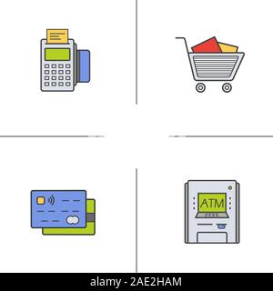 Credit card cards - Ecommerce & Shopping Icons