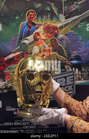 From posters to helmets, Star Wars collectibles up for auction