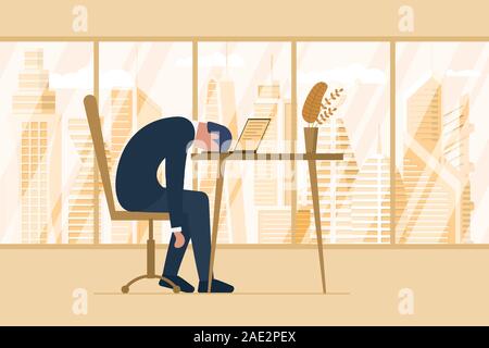 asleep at your desk cartoon