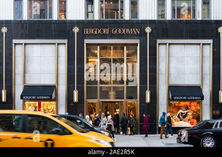 Bergdorf Goodman Men's Store