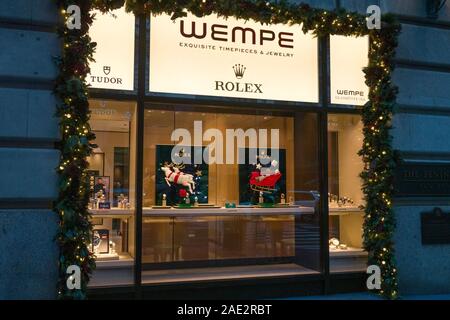 Wempe rolex online boutique