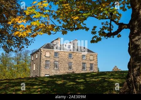 Inverleith House in Royal Botanic Garden, Edinburgh, Scotland, UK Stock Photo