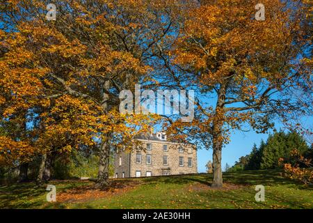 Inverleith House in Royal Botanic Garden, Edinburgh, Scotland, UK Stock Photo