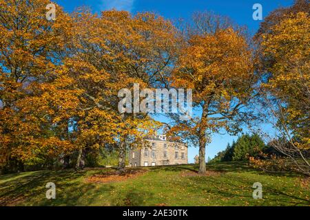 Inverleith House in Royal Botanic Garden, Edinburgh, Scotland, UK Stock Photo