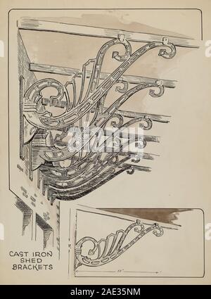 This architectural support is a structural element used to reinforce ...