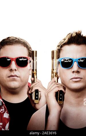 CHANNING TATUM and JONAH HILL in 22 JUMP STREET (2014), directed by CHRIS MILLER and PHIL LORD. Credit: COLUMBIA PICTURES / Album Stock Photo