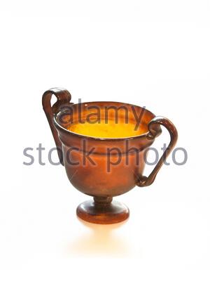 goblet with handles