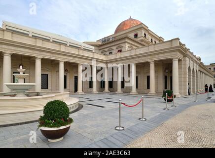 Doha, Qatar - Nov 20. 2019. Galleria Lafayette at Katara Plaza in Katara Village Stock Photo