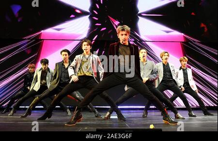 San Jose California December 5 Nct 127 Taeyong Taeil Yuta Jaehyun Winwin Mark And Haechan Perform During Poptopia 2019 At Sap Center On December 5 2019 In San Jose California Photo Imagespace Mediapunch Stock Photo Alamy