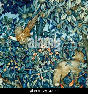 vintage William Morris pretty pattern artwork Stock Photo - Alamy