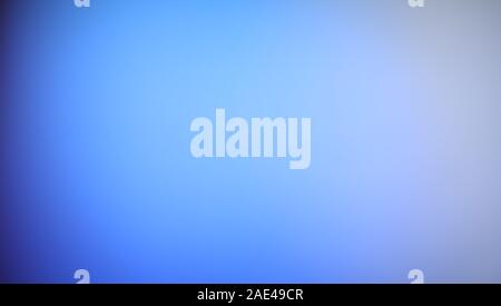 Abstract gradient blue soft colorful at black backgrounds Stock Photo
