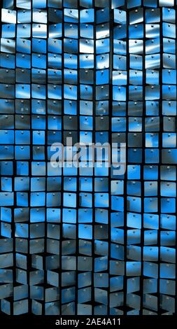 Festive colorful rainbow mirror texture and abstract background. Stock Photo