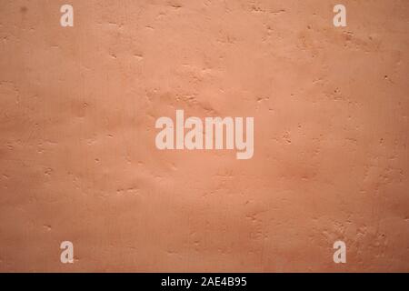 Abstract grunge orange concrete texture background. Stock Photo