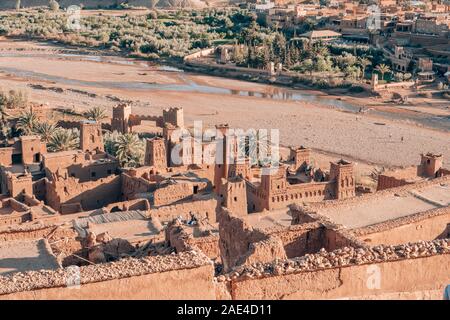 Ait Benhaddou in Morocco Stock Photo