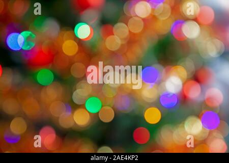 Festive decorations concept abstract soft focus Stock Photo