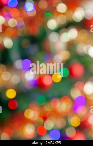 Festive decorations concept abstract soft focus Stock Photo
