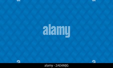 Abstract blue wavy background. Vector isometric pattern with copy space for business presentation or web design. Stock Vector