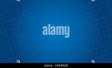 Blueprint paper background. Vector pattern with copy space for business presentation or web design. Stock Vector