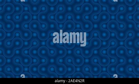 Abstract blue medical background. Vector pattern with copy space for business presentation or web design. Stock Vector