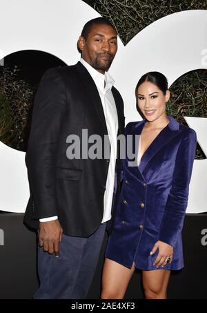 Ron Artest & Maya Ford editorial photo. Image of popular - 166048516