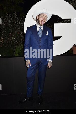 Post Malone attends the 2019 GQ Men of the Year at The West Hollywood