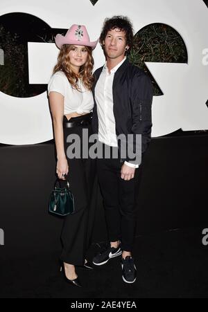 WEST HOLLYWOOD, CA - DECEMBER 05: Debby Ryan and Josh Dun attend the 2019 GQ Men Of The Year Celebration At The West Hollywood EDITION on December 05, 2019 in West Hollywood, California. Stock Photo