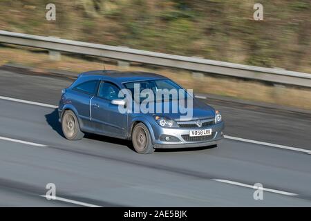 Slow camera shutter speed exaggerating movement of a multicab public ...