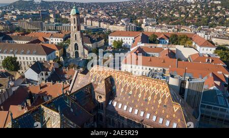 Church of Saint Mary Magdalene Mária Magdolna Torony, Budapest, Hungary Stock Photo