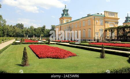 Wilanow Palace, The Museum of King John III Stock Photo