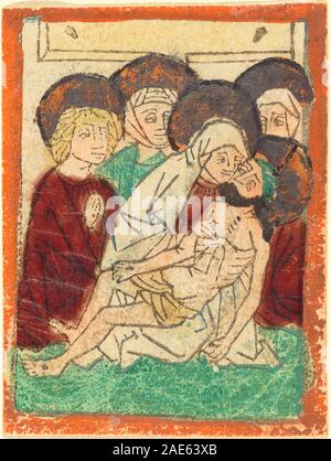 Painting depicting the mourning over the dead Jesus Christ by Paolo da ...