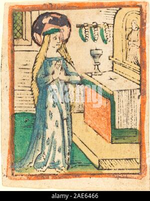 Textile figure of Virgin Mary in the Exeter Cathedral Stock Photo - Alamy