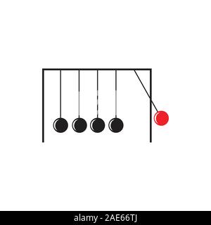 physics lesson research symbol vector Stock Vector