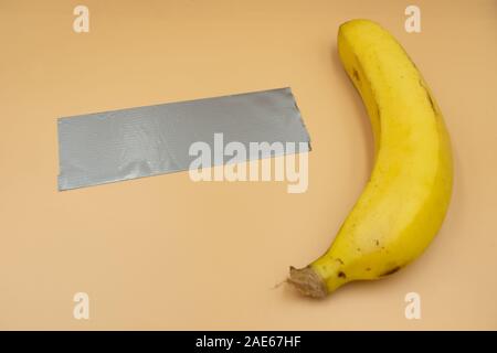 Bananas are a contemporary mirror. Maurizio Cattelan in